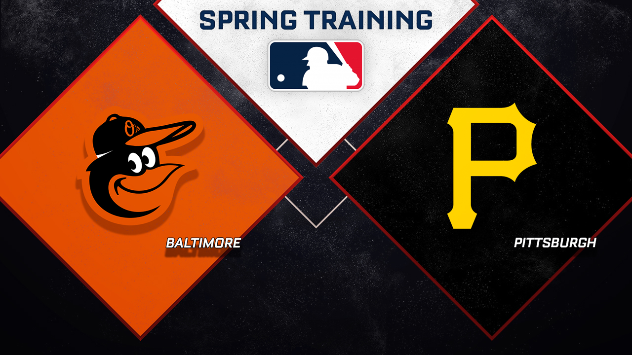 Baltimore Orioles vs Pittsburgh Pirates