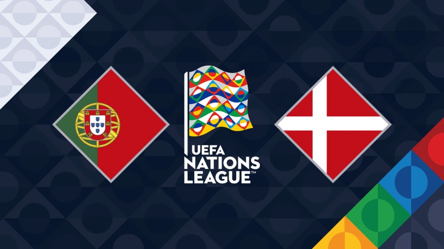 Portugal vs Denmark event artwork