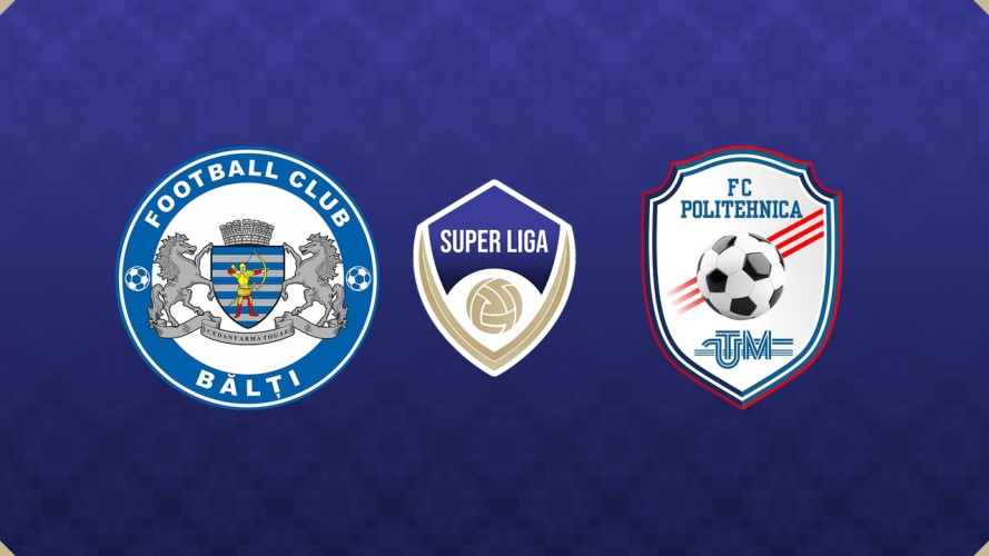 Bălți vs Politehnica UTM event artwork