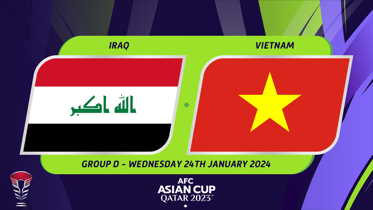 Iraq vs Vietnam Full Match 24 Jan 2024
