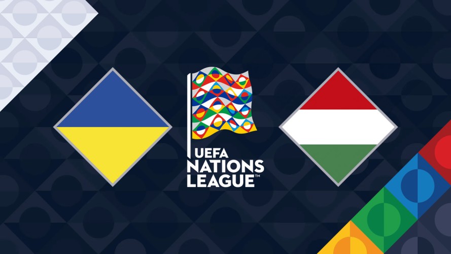 Ukraine vs Hungary event artwork