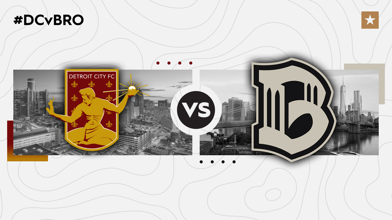 Detroit City FC vs Brooklyn FC