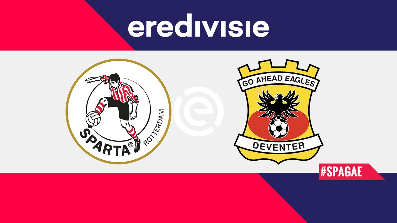 Sparta Rotterdam vs Go Ahead Eagles Full Match Replay