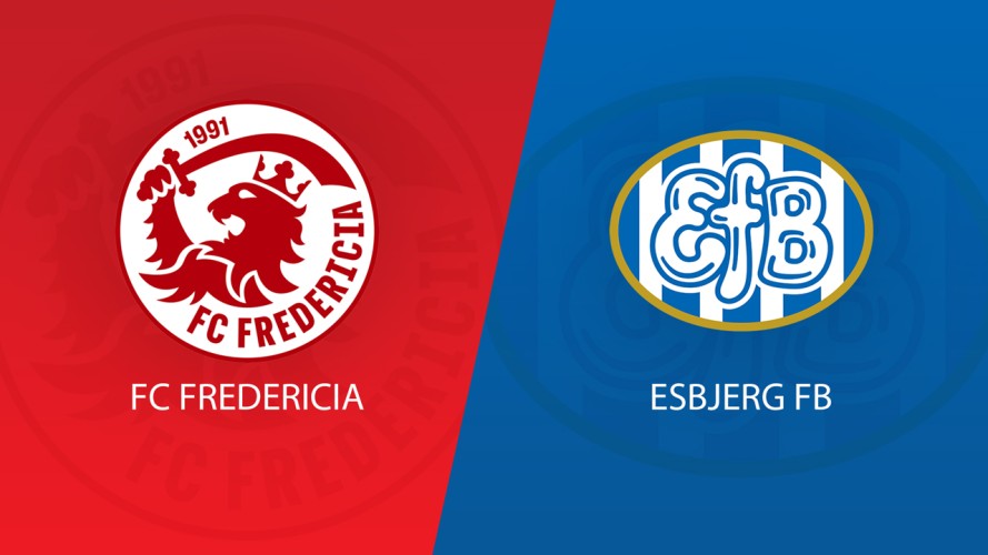 Fredericia vs Esbjerg event artwork