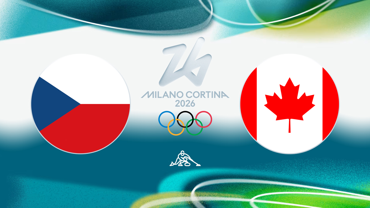 Czech Republic Curling vs Canada Curling