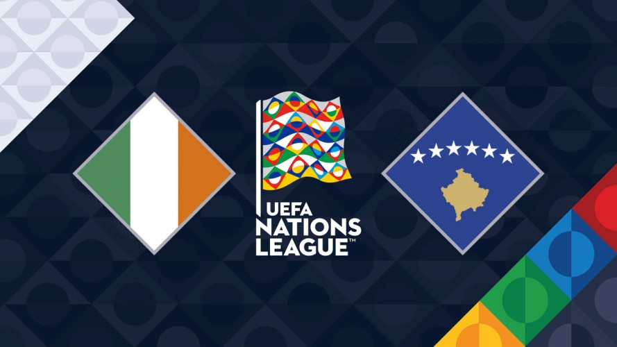 Ireland vs Kosovo event artwork