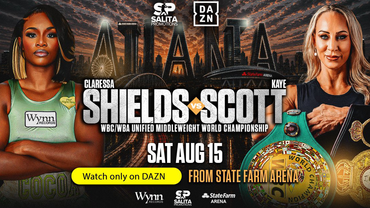 Claressa Shields vs Kaye Scott