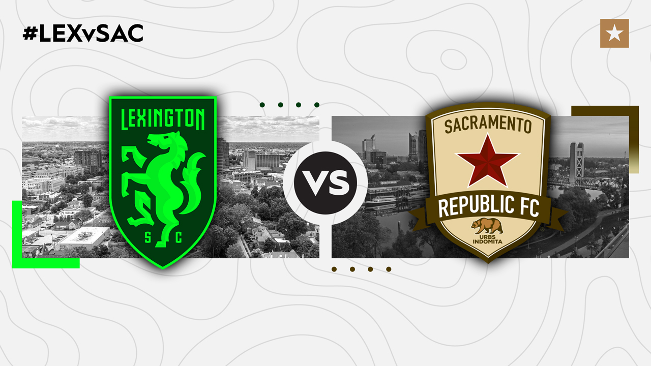Lexington SC vs Sacramento Republic