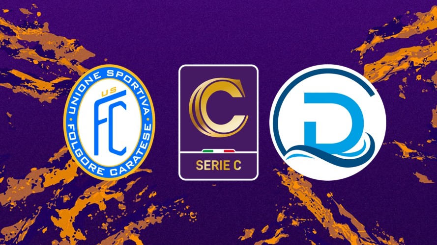 Folgore Caratese vs Desenzano event artwork