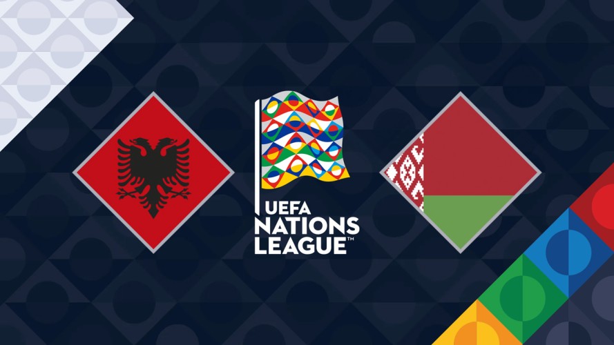 Albania vs Belarus event artwork