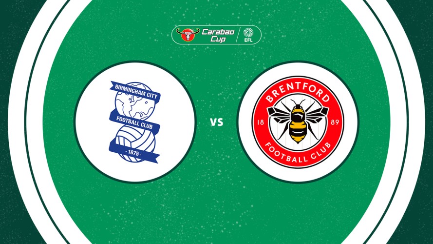 Birmingham City vs Brentford event artwork