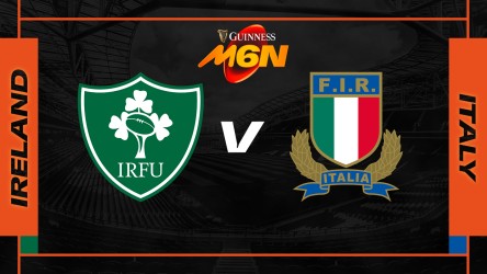 Ireland Rugby vs Italy Rugby thumbnail artwork