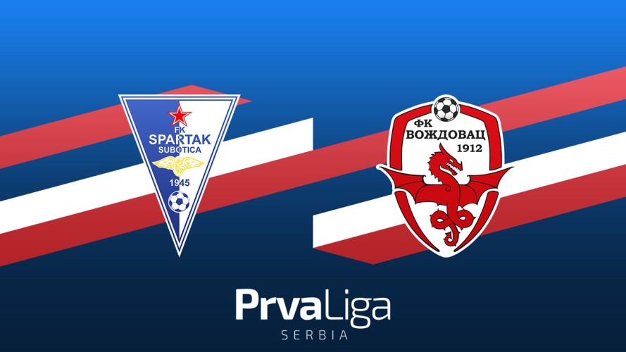 Spartak Subotica vs Voždovac event artwork