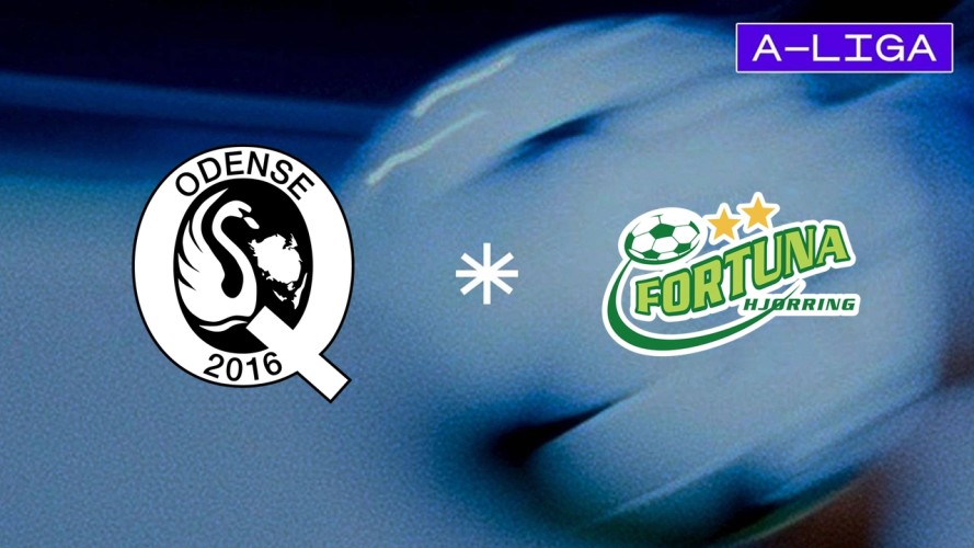 Odense Q vs Fortuna Hjørring event artwork