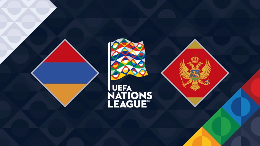 Armenia vs Montenegro event artwork