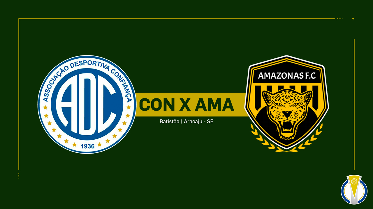 Confiança vs Amazonas