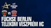 Füchse Berlin vs Veszprém KC thumbnail artwork
