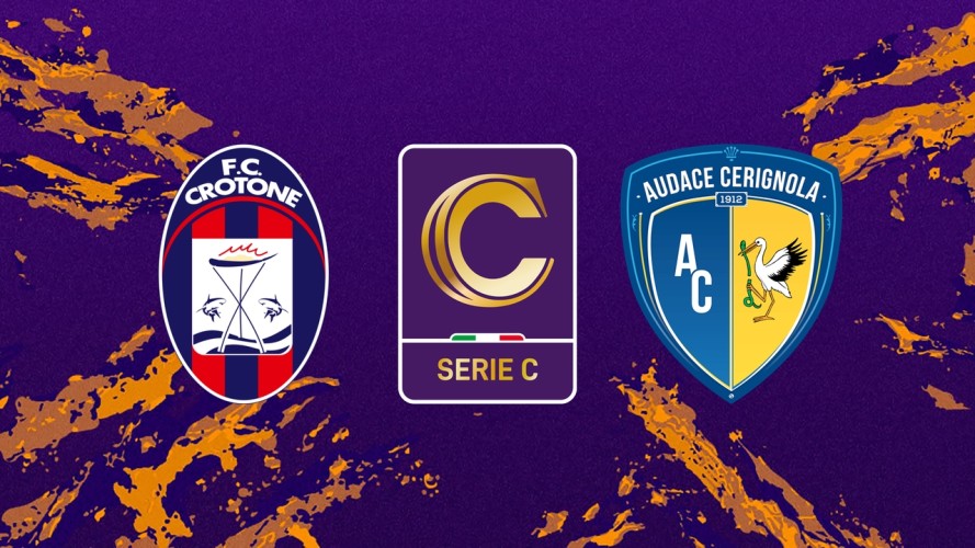 Crotone vs Audace Cerignola event artwork