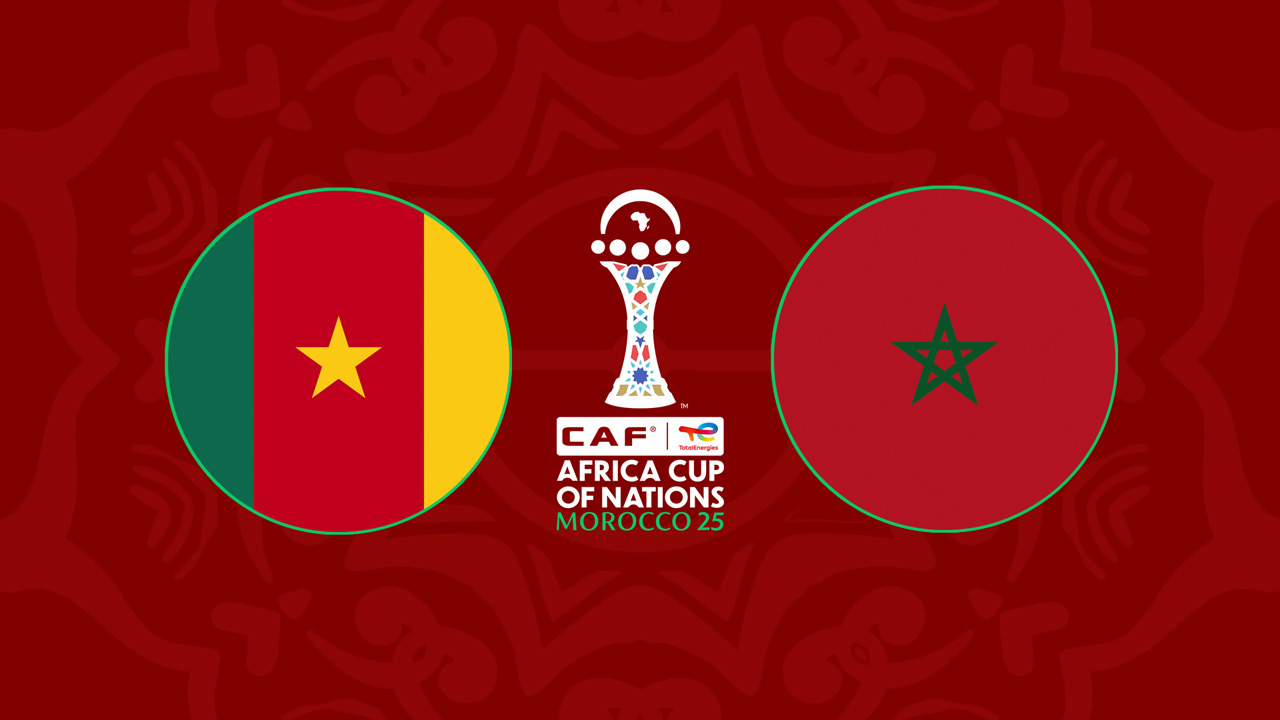 Cameroon vs Morocco
