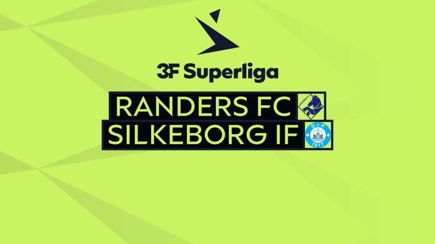 Randers FC vs Silkeborg IF event artwork