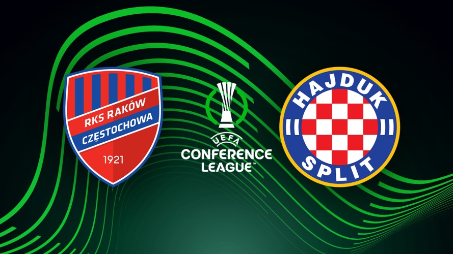 Raków Częstochowa vs Hajduk Split event artwork
