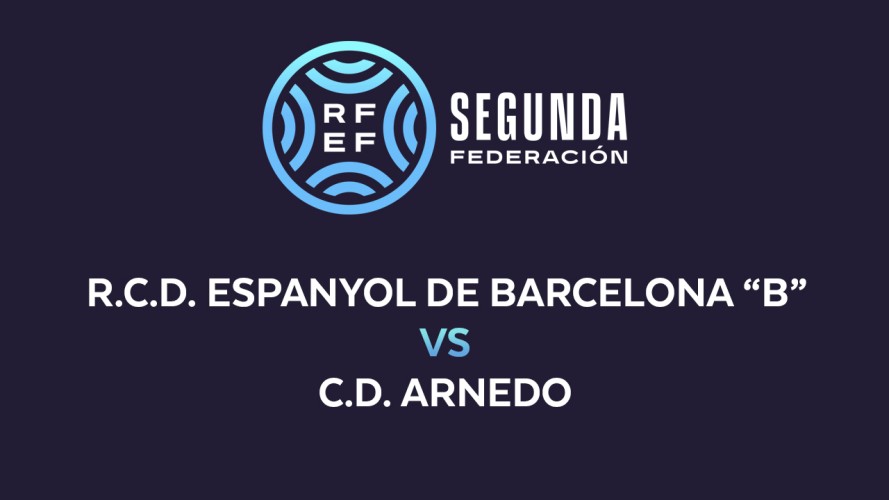 Espanyol B vs Arnedo event artwork
