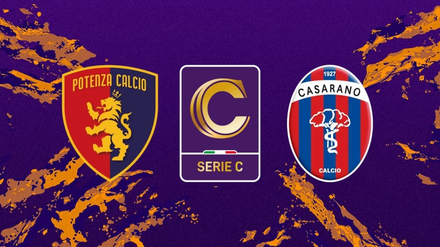 Potenza vs Casarano event artwork