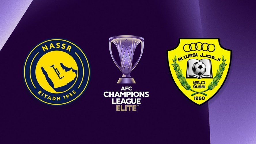 Al-Nassr vs Al Wasl event artwork