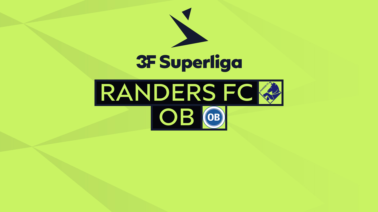 Kamp for Randers FC vs Odense BK