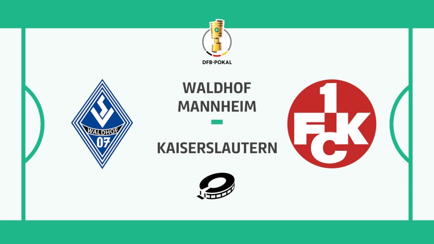 Waldhof Mannheim vs Kaiserslautern event artwork