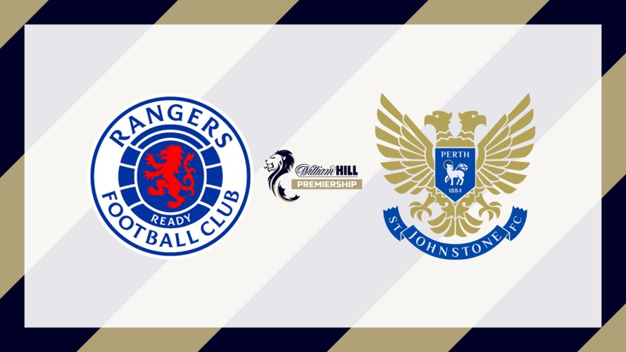 Rangers vs St Johnstone event artwork