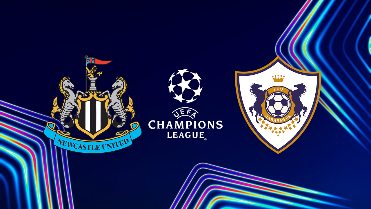 Kamp for Newcastle United vs Qarabağ