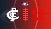 Carlton Football Club vs Gold Coast Football Club thumbnail artwork