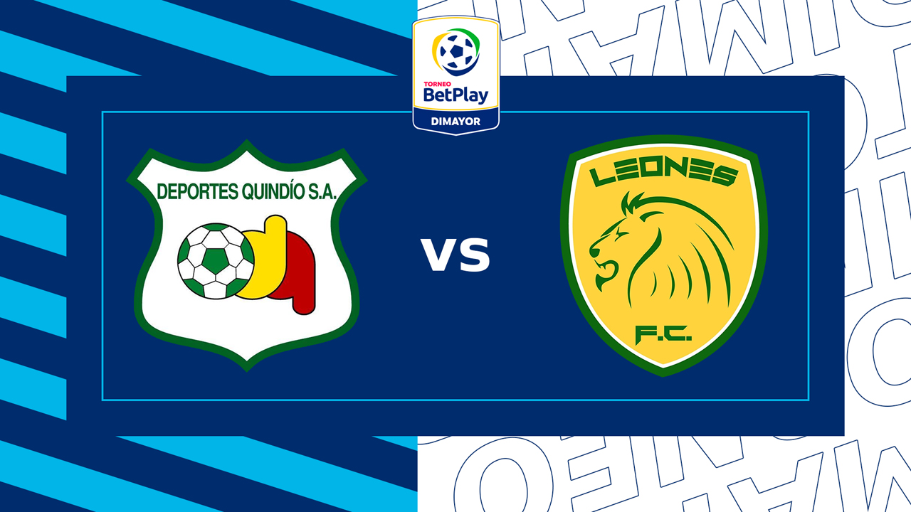 Deportes Quindío vs Itagüí Leones