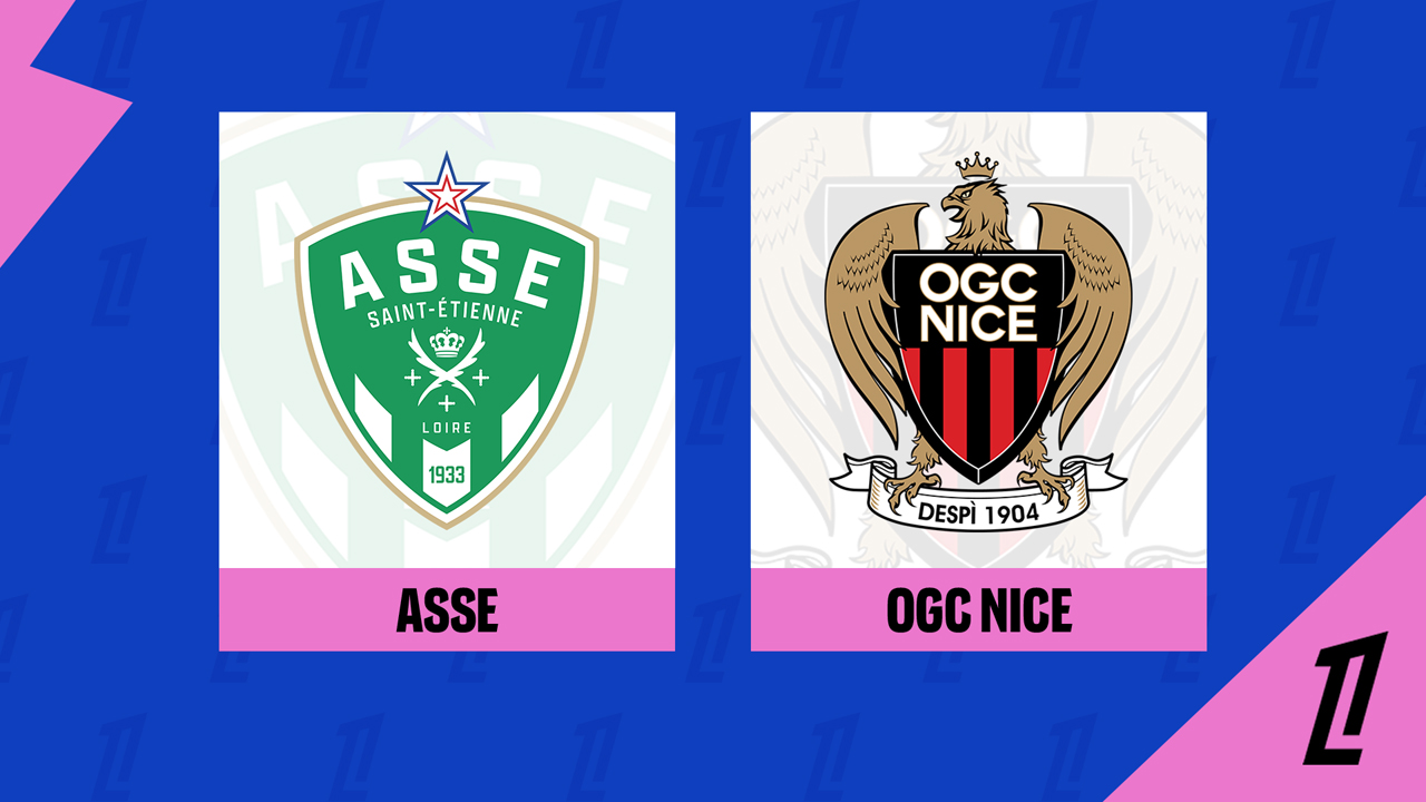 Kamp for St Etienne vs Nice