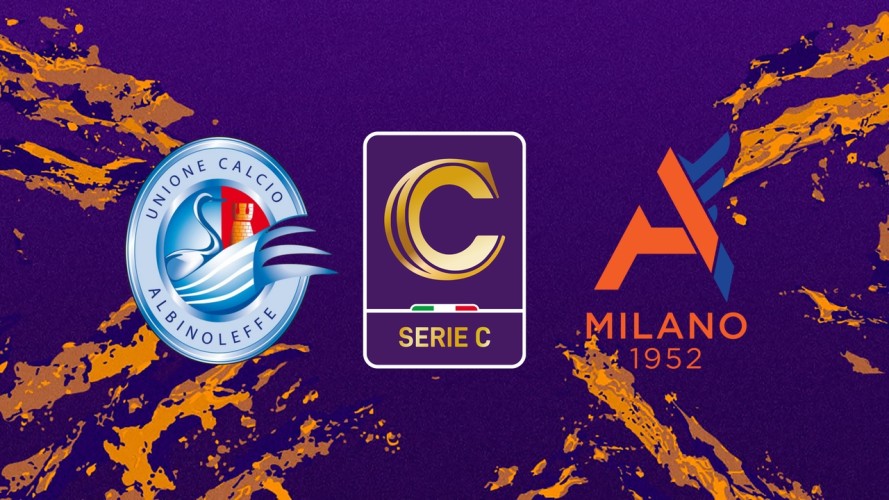 AlbinoLeffe vs Alcione Milano event artwork