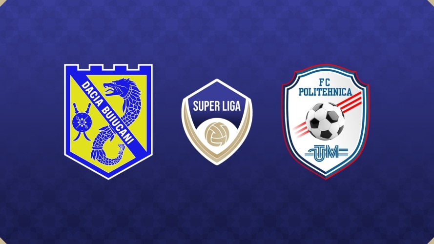 Dacia Buiucani vs Politehnica UTM event artwork