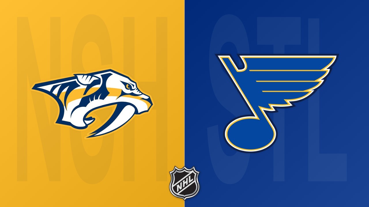 St. Louis Blues vs Nashville Predators