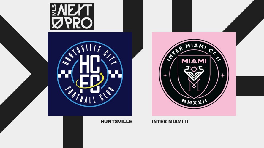 Huntsville City vs Inter Miami II event artwork