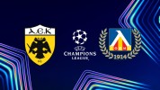 AEK Athens vs Levski Sofia thumbnail artwork