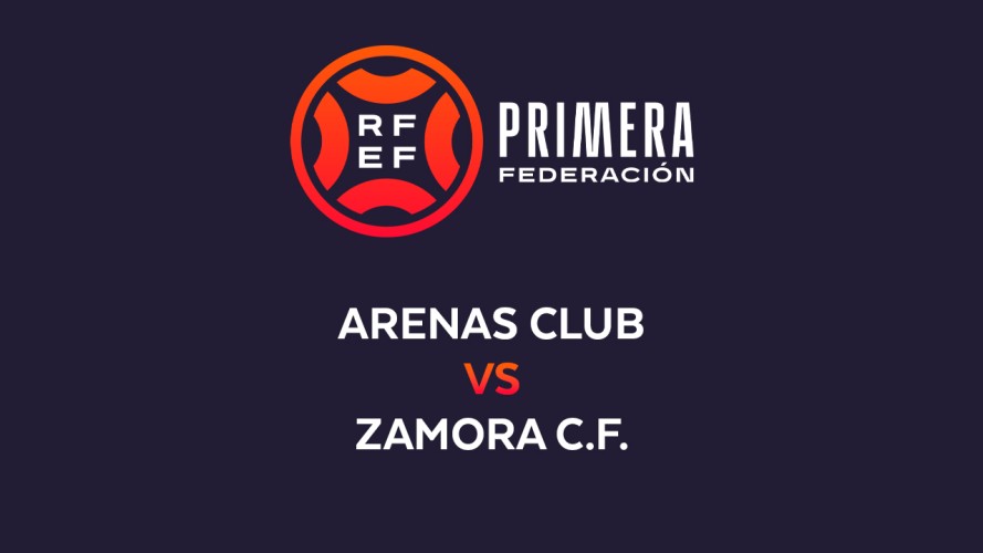 Arenas Club vs Zamora event artwork