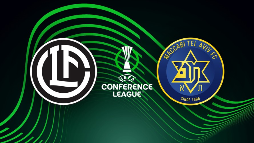 Lugano vs Maccabi Tel Aviv event artwork