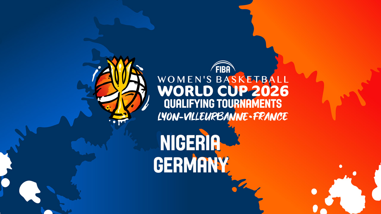 Nigeria Basketball Women vs Germany Basketball Women