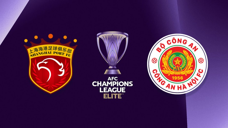 Shanghai Port vs Công An Hà Nội event artwork