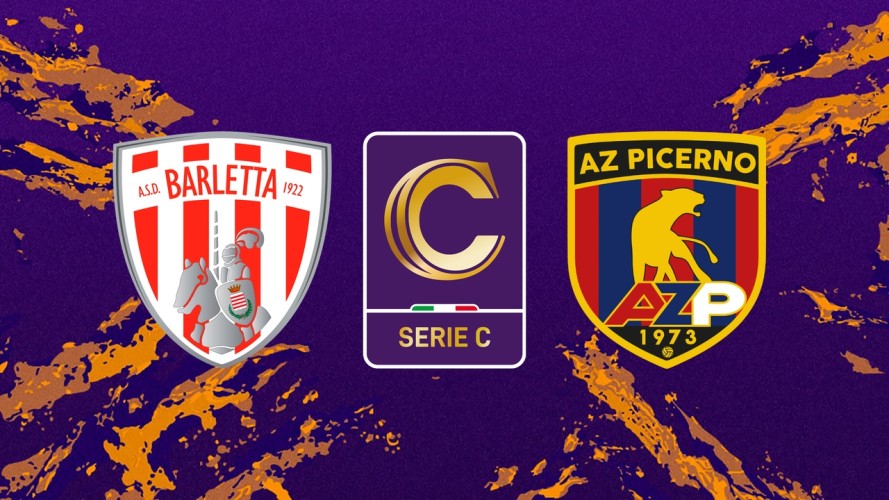 Barletta vs Picerno event artwork