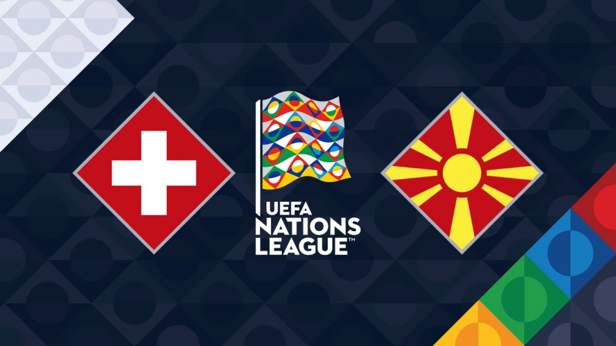 Switzerland vs North Macedonia event artwork