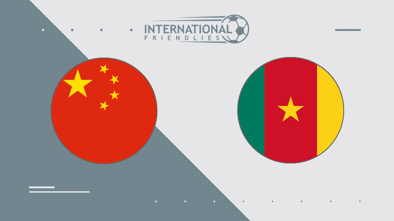 China vs Cameroon