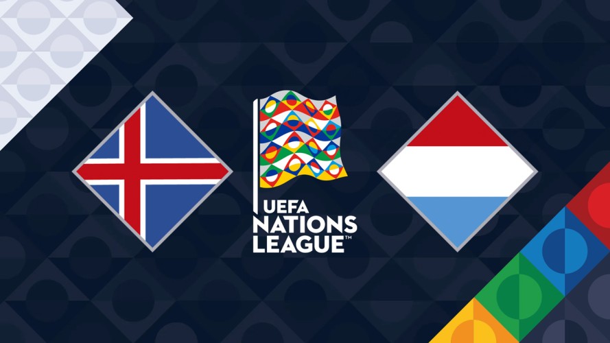 Iceland vs Luxembourg event artwork