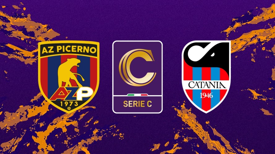 Picerno vs Catania event artwork
