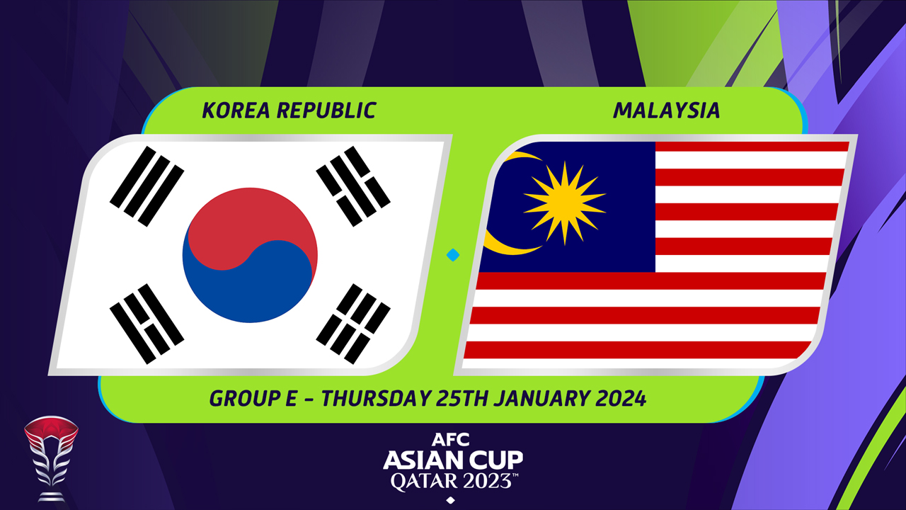 South Korea vs Malaysia Full Match 25 Jan 2024